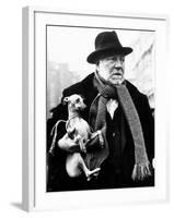 Jean Gabin: Archimède, Le Clochard, 1959-Marcel Dole-Framed Photographic Print