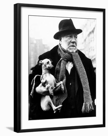 Jean Gabin: Archimède, Le Clochard, 1959-Marcel Dole-Framed Photographic Print