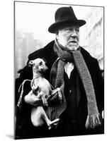 Jean Gabin: Archimède, Le Clochard, 1959-Marcel Dole-Mounted Photographic Print