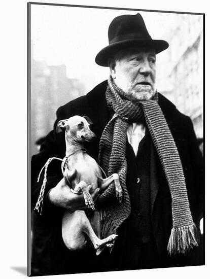 Jean Gabin: Archimède, Le Clochard, 1959-Marcel Dole-Mounted Photographic Print