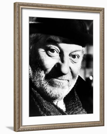 Jean Gabin: Archimède, Le Clochard, 1959-Marcel Dole-Framed Photographic Print