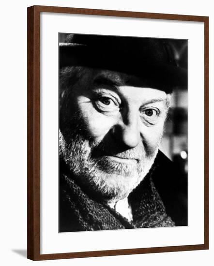 Jean Gabin: Archimède, Le Clochard, 1959-Marcel Dole-Framed Photographic Print