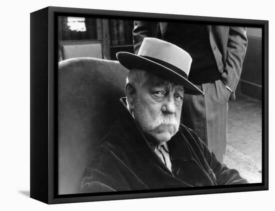 Jean Gabin: L'Affaire Dominici, 1973-Marcel Dole-Framed Stretched Canvas