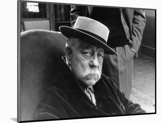 Jean Gabin: L'Affaire Dominici, 1973-Marcel Dole-Mounted Photographic Print