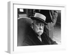 Jean Gabin: L'Affaire Dominici, 1973-Marcel Dole-Framed Photographic Print