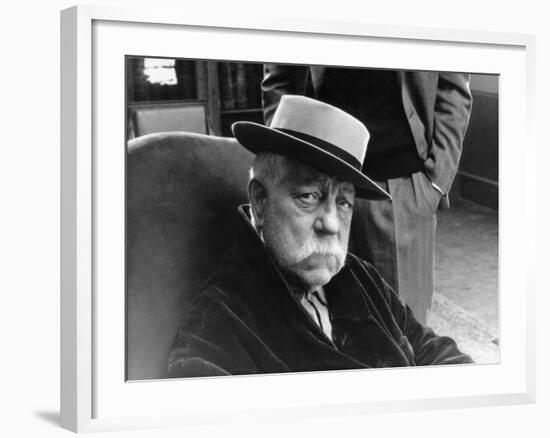 Jean Gabin: L'Affaire Dominici, 1973-Marcel Dole-Framed Photographic Print