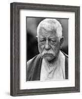 Jean Gabin: L'Affaire Dominici, 1973-Marcel Dole-Framed Photographic Print