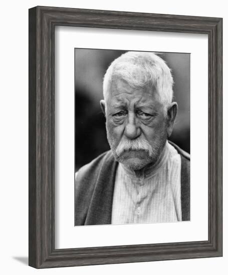 Jean Gabin: L'Affaire Dominici, 1973-Marcel Dole-Framed Photographic Print