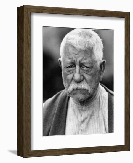 Jean Gabin: L'Affaire Dominici, 1973-Marcel Dole-Framed Photographic Print