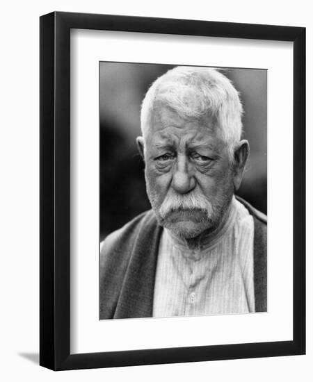 Jean Gabin: L'Affaire Dominici, 1973-Marcel Dole-Framed Photographic Print