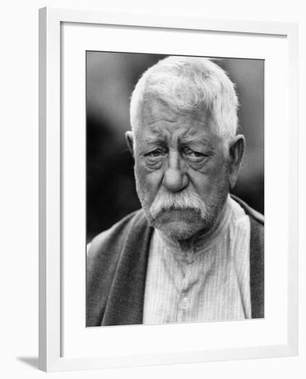 Jean Gabin: L'Affaire Dominici, 1973-Marcel Dole-Framed Photographic Print