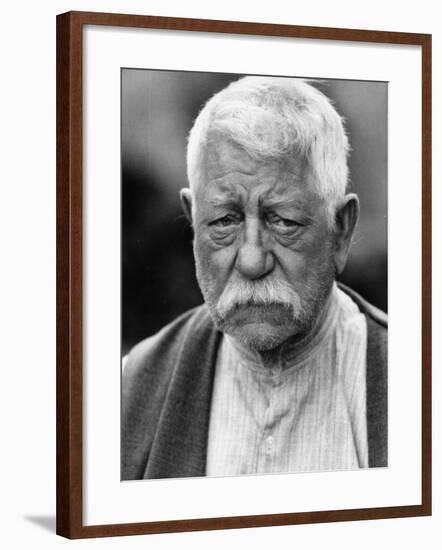 Jean Gabin: L'Affaire Dominici, 1973-Marcel Dole-Framed Photographic Print