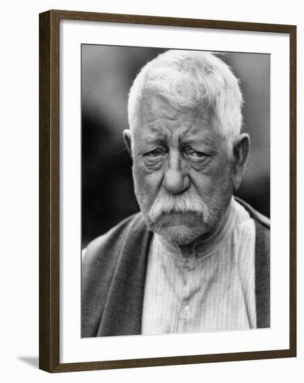 Jean Gabin: L'Affaire Dominici, 1973-Marcel Dole-Framed Photographic Print