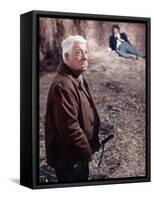 Jean Gabin: La Horse, 1970-Marcel Dole-Framed Stretched Canvas