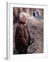 Jean Gabin: La Horse, 1970-Marcel Dole-Framed Photographic Print