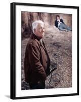 Jean Gabin: La Horse, 1970-Marcel Dole-Framed Photographic Print