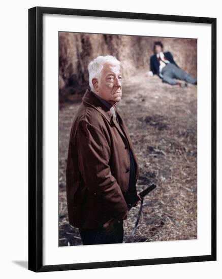 Jean Gabin: La Horse, 1970-Marcel Dole-Framed Photographic Print