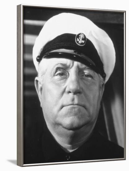 Jean Gabin: Le Baron de L'Écluse, 1959-Marcel Dole-Framed Photographic Print