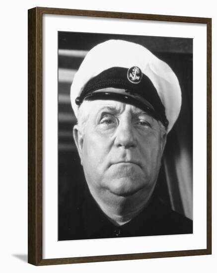 Jean Gabin: Le Baron de L'Écluse, 1959-Marcel Dole-Framed Photographic Print