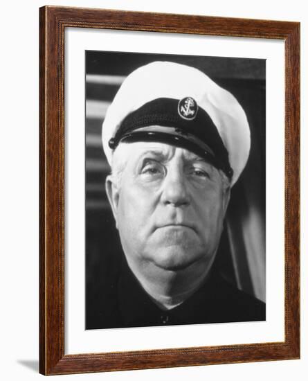 Jean Gabin: Le Baron de L'Écluse, 1959-Marcel Dole-Framed Photographic Print