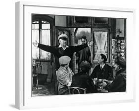 Jean Gabin: Le Baron de L'Écluse, 1959-Marcel Dole-Framed Photographic Print