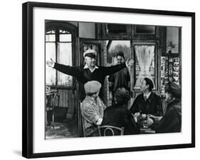 Jean Gabin: Le Baron de L'Écluse, 1959-Marcel Dole-Framed Photographic Print