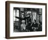 Jean Gabin: Le Baron de L'Écluse, 1959-Marcel Dole-Framed Photographic Print