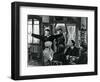 Jean Gabin: Le Baron de L'Écluse, 1959-Marcel Dole-Framed Photographic Print