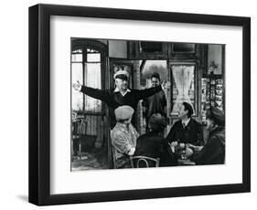 Jean Gabin: Le Baron de L'Écluse, 1959-Marcel Dole-Framed Photographic Print