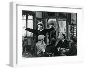 Jean Gabin: Le Baron de L'Écluse, 1959-Marcel Dole-Framed Photographic Print