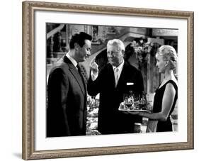 Jean Gabin: Le Cave Se Rebiffe, 1961-Marcel Dole-Framed Photographic Print