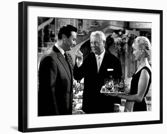 Jean Gabin: Le Cave Se Rebiffe, 1961-Marcel Dole-Framed Photographic Print