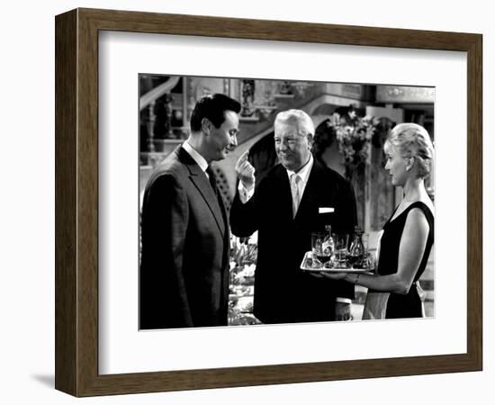 Jean Gabin: Le Cave Se Rebiffe, 1961-Marcel Dole-Framed Photographic Print