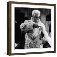 Jean Gabin: Le Gentleman D'Epsom, 1962-Marcel Dole-Framed Photographic Print