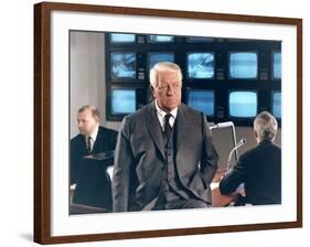 Jean Gabin: Le Pacha, 1967-Marcel Dole-Framed Photographic Print