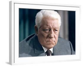 Jean Gabin: Le Pacha, 1967-Marcel Dole-Framed Photographic Print