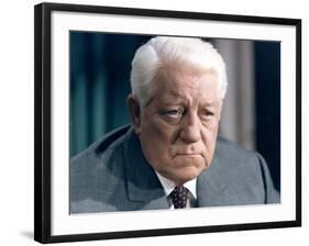 Jean Gabin: Le Pacha, 1967-Marcel Dole-Framed Photographic Print