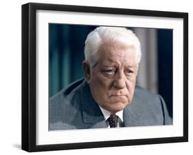 Jean Gabin: Le Pacha, 1967-Marcel Dole-Framed Photographic Print