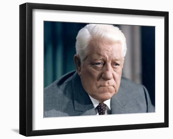 Jean Gabin: Le Pacha, 1967-Marcel Dole-Framed Photographic Print