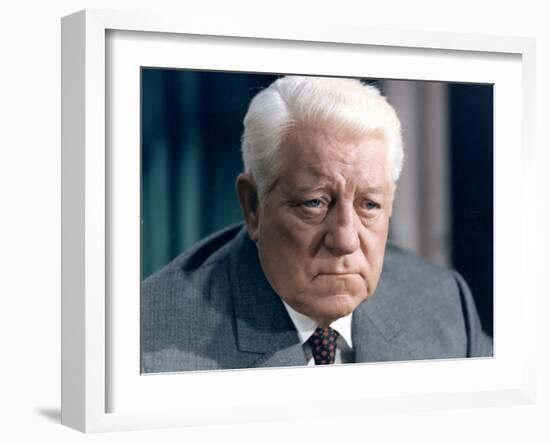 Jean Gabin: Le Pacha, 1967-Marcel Dole-Framed Photographic Print