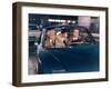 Jean Gabin: Le Pacha, 1967-Marcel Dole-Framed Photographic Print