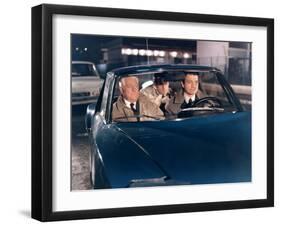 Jean Gabin: Le Pacha, 1967-Marcel Dole-Framed Photographic Print