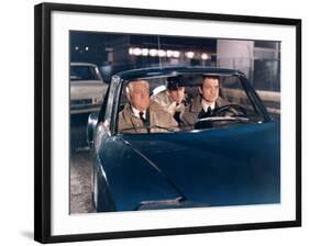 Jean Gabin: Le Pacha, 1967-Marcel Dole-Framed Photographic Print