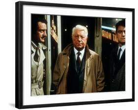 Jean Gabin: Le Pacha, 1967-Marcel Dole-Framed Photographic Print