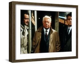 Jean Gabin: Le Pacha, 1967-Marcel Dole-Framed Photographic Print