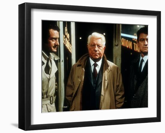 Jean Gabin: Le Pacha, 1967-Marcel Dole-Framed Photographic Print