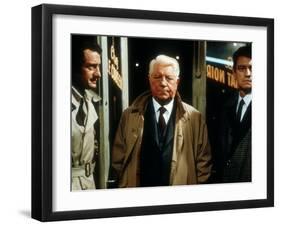 Jean Gabin: Le Pacha, 1967-Marcel Dole-Framed Photographic Print