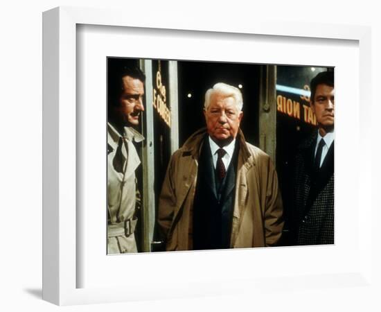 Jean Gabin: Le Pacha, 1967-Marcel Dole-Framed Photographic Print