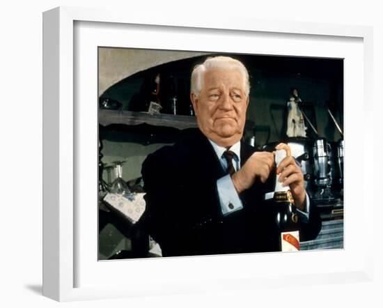 Jean Gabin: Le Soleil Des Voyous, 1967-Marcel Dole-Framed Photographic Print