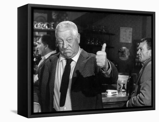 Jean Gabin: Le Tonnerre de Dieu, 1965-Marcel Dole-Framed Stretched Canvas